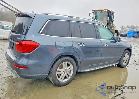 2016 Mercedes-Benz Gl 450 4Matic z USA, uszkodzony, nr VIN 4JGDF6EE1GA712301